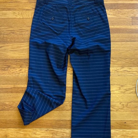 Banana Republic Logan Mid rise Menswear-inspired Cropped Pant 4 - Picture 6 of 10
